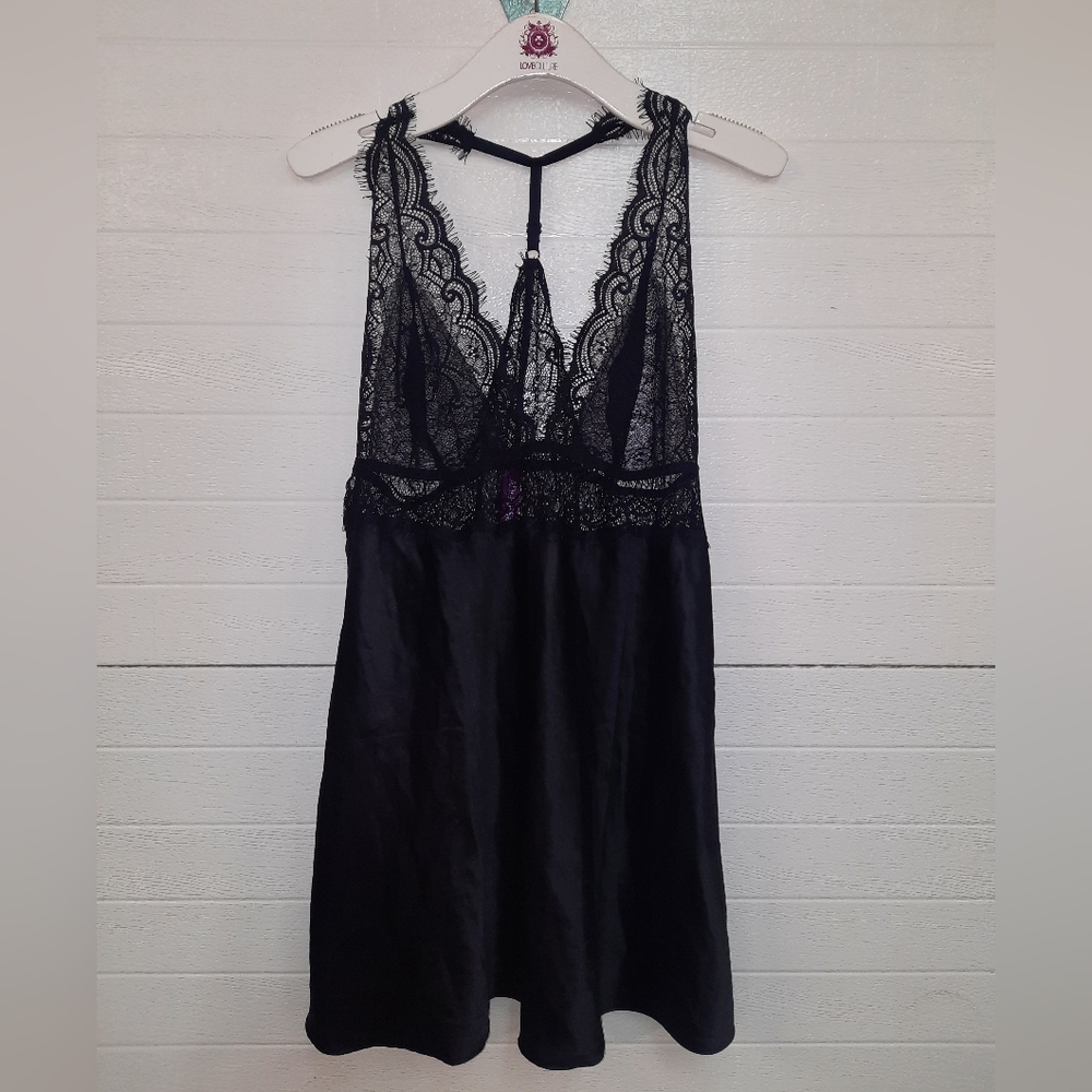 NWT Adore Me Lace Top Lingerie Gown